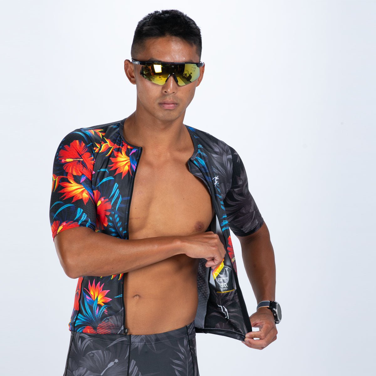Zoot Sports TRI TOPS Men's Ltd Tri Aero Jersey - King Kam