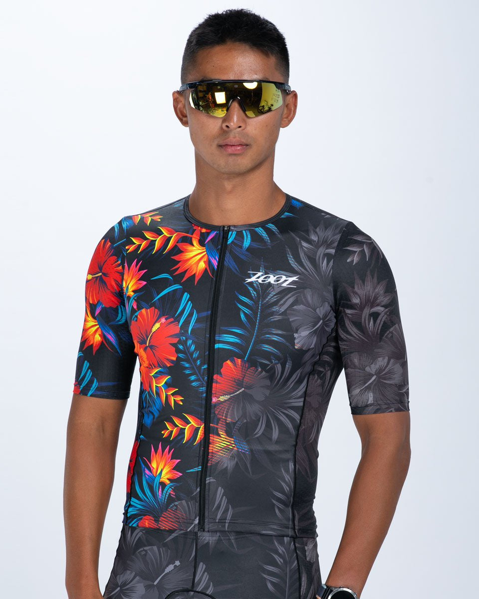Zoot Sports TRI TOPS Men's Ltd Tri Aero Jersey - King Kam