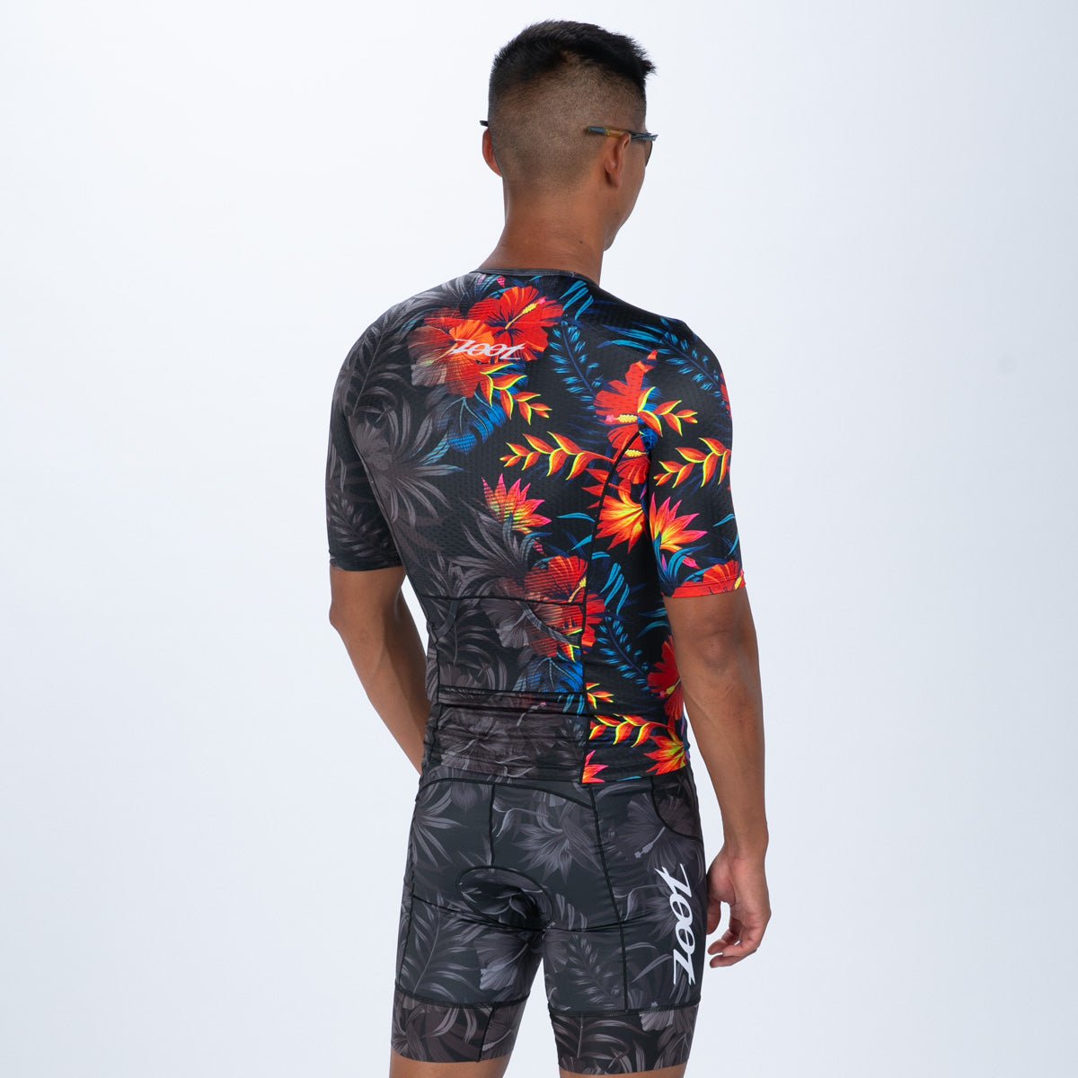 Zoot Sports TRI TOPS Men's Ltd Tri Aero Jersey - King Kam