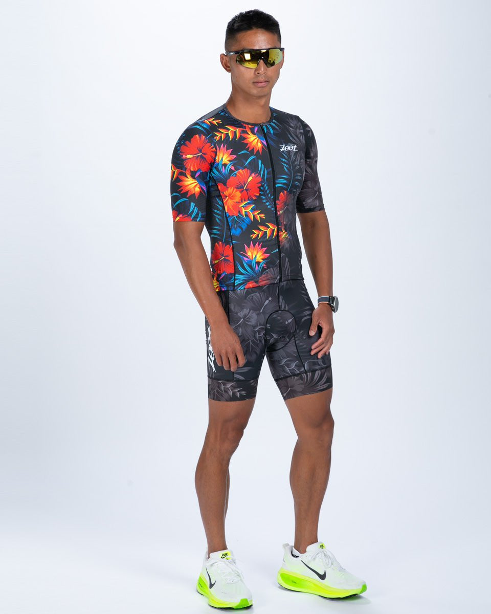 Zoot Sports TRI TOPS Men's Ltd Tri Aero Jersey - King Kam