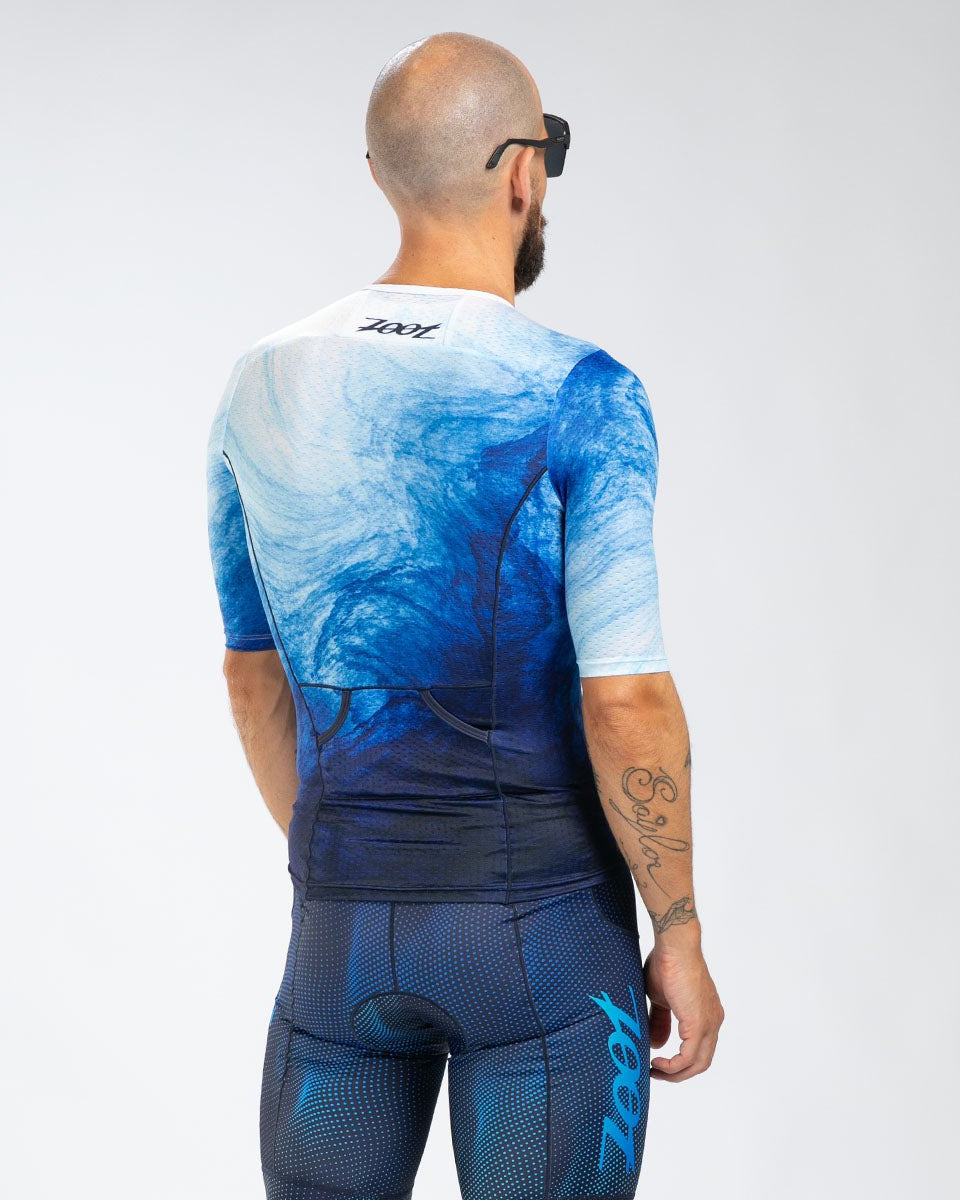 Zoot Sports TRI TOPS Men's Ltd Tri Aero Jersey - La Plage
