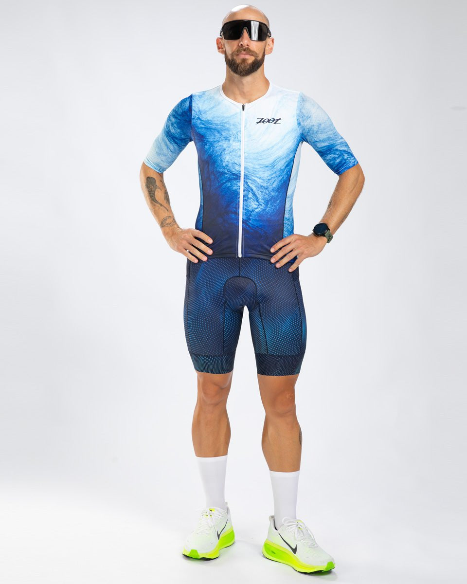 Zoot Sports TRI TOPS Men's Ltd Tri Aero Jersey - La Plage