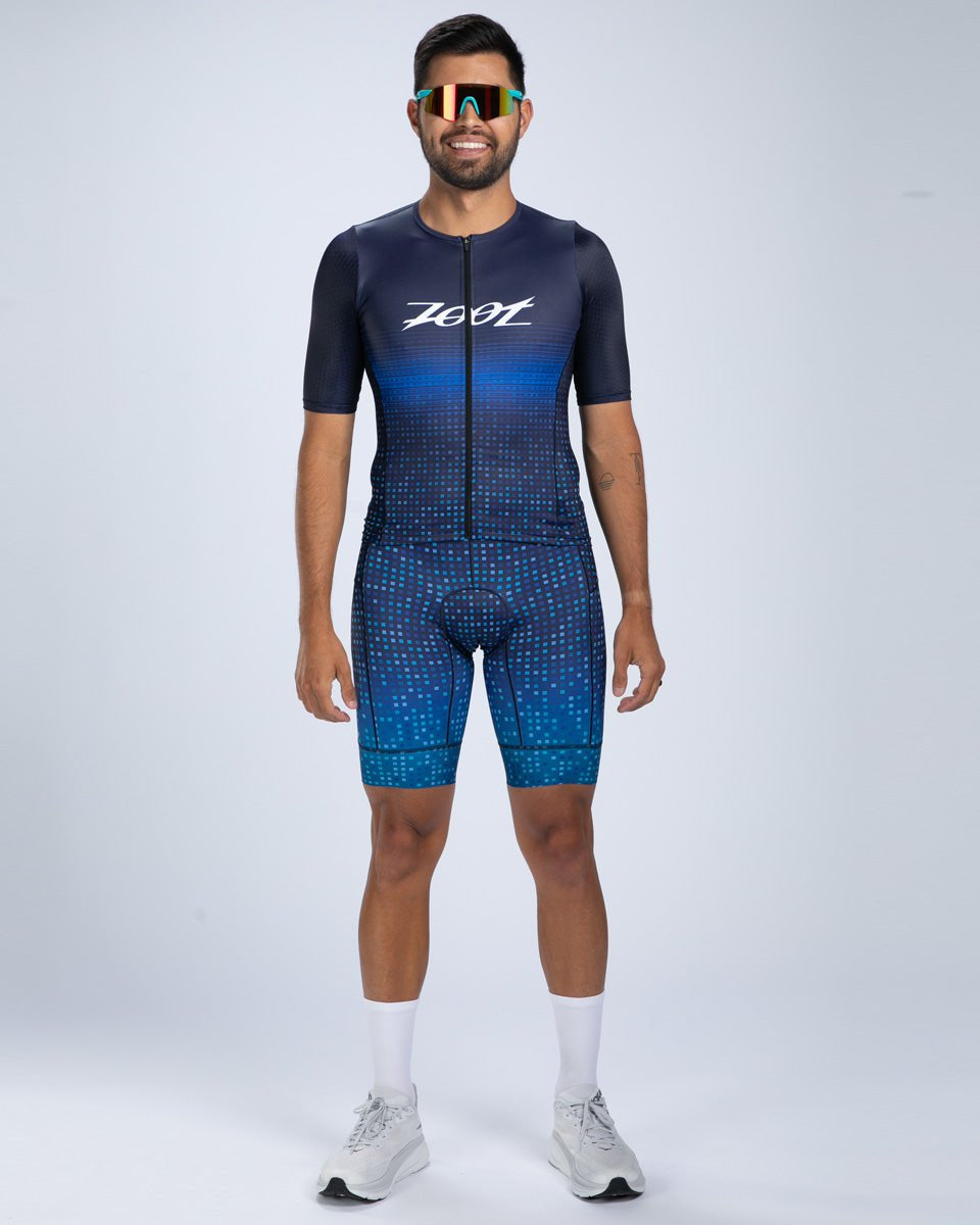Zoot Sports TRI TOPS Men's Ltd Tri Aero Jersey - Sync