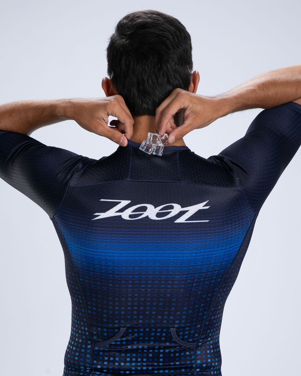 Zoot Sports TRI TOPS Men's Ltd Tri Aero Jersey - Sync