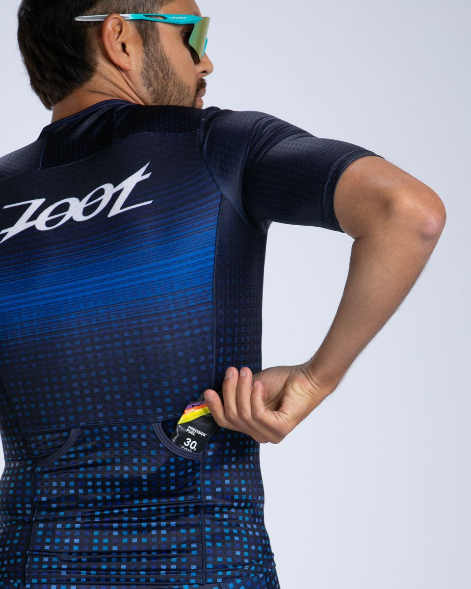 Zoot Sports TRI TOPS Men's Ltd Tri Aero Jersey - Sync