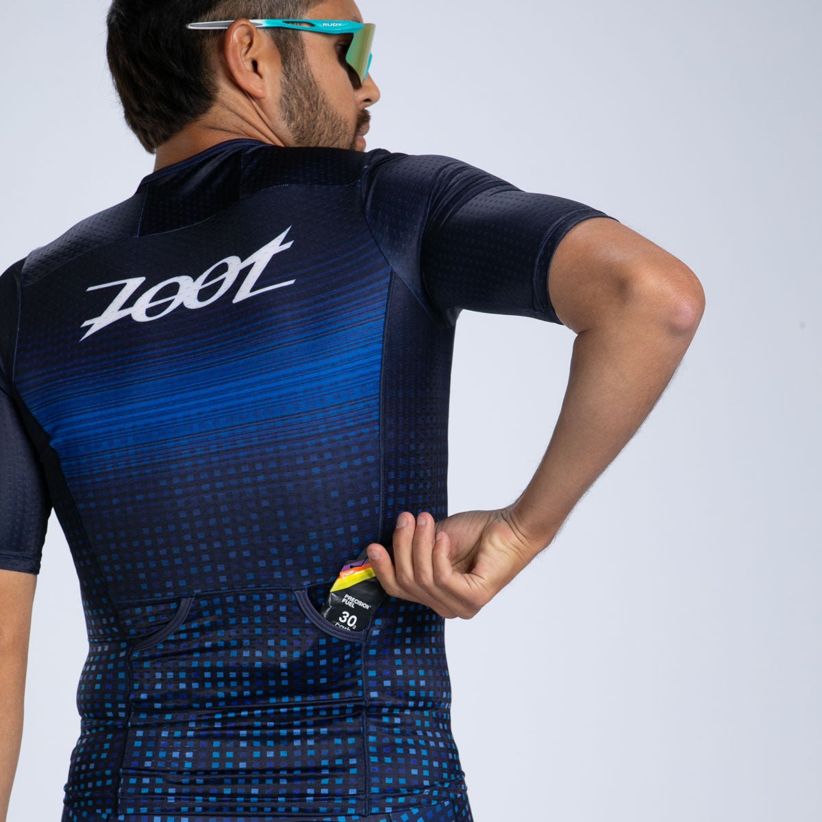 Zoot Sports TRI TOPS Men's Ltd Tri Aero Jersey - Sync