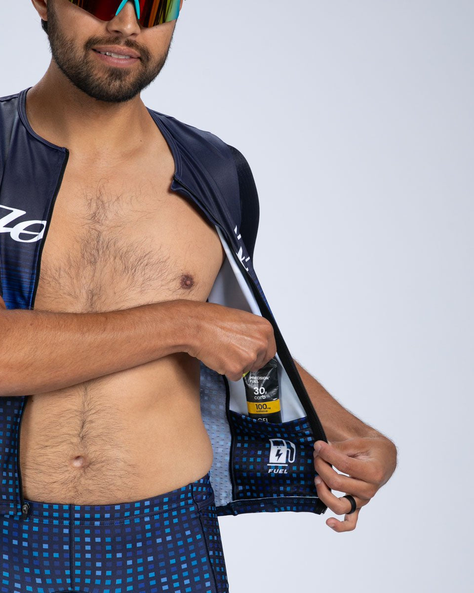 Zoot Sports TRI TOPS Men's Ltd Tri Aero Jersey - Sync