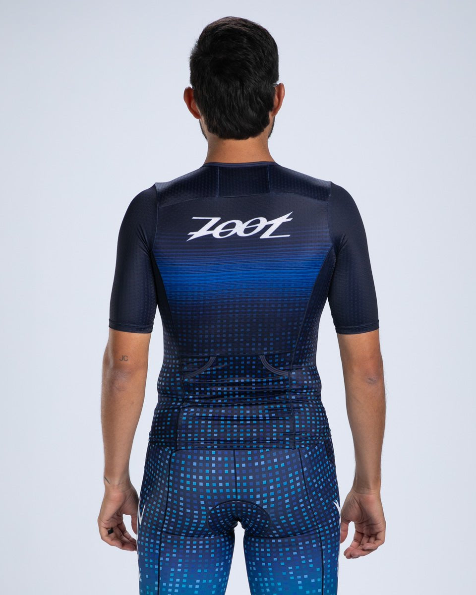Zoot Sports TRI TOPS Men's Ltd Tri Aero Jersey - Sync
