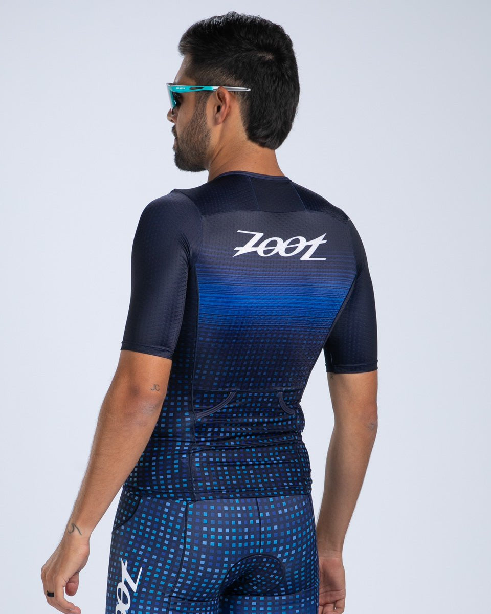 Zoot Sports TRI TOPS Men's Ltd Tri Aero Jersey - Sync