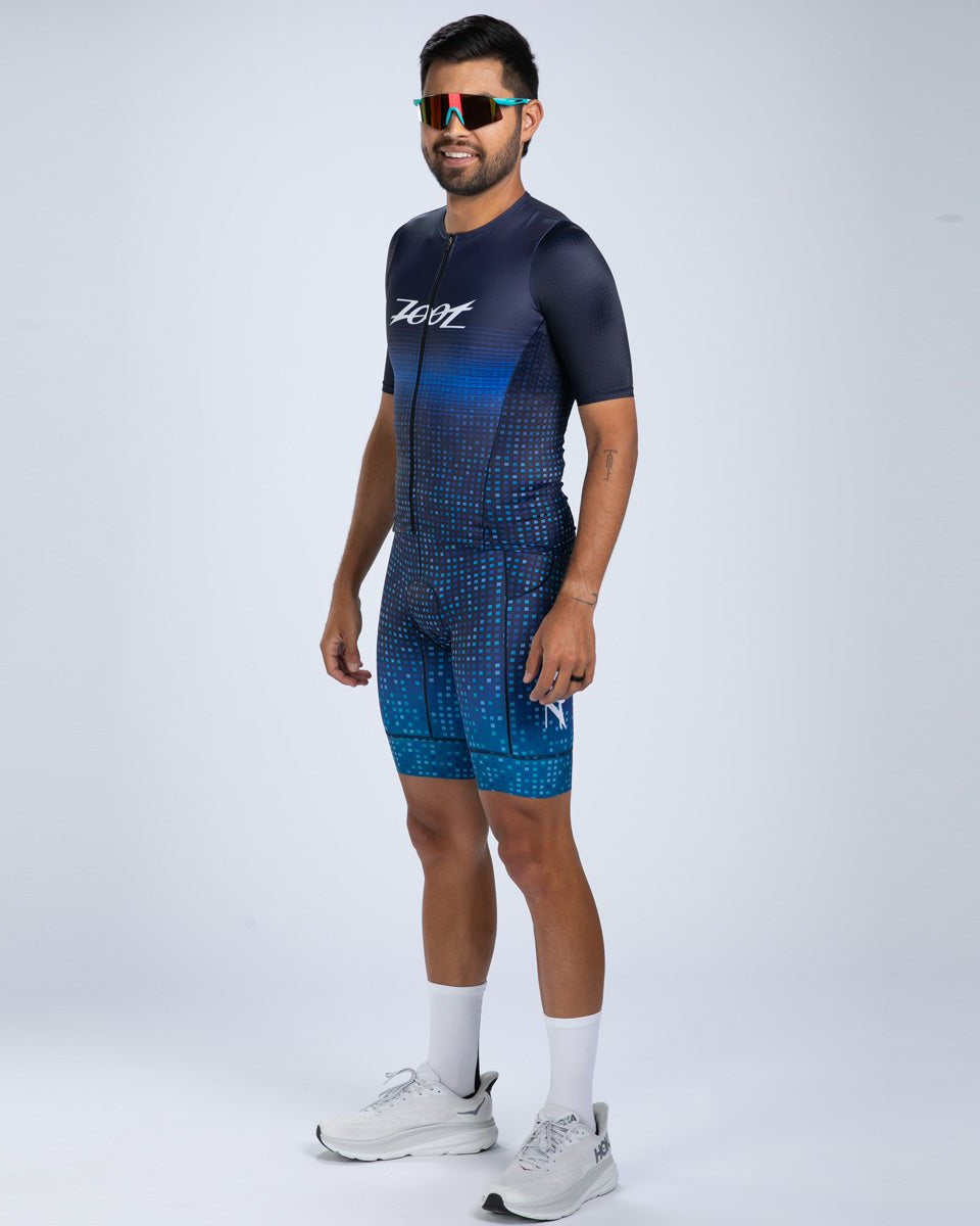Zoot Sports TRI TOPS Men's Ltd Tri Aero Jersey - Sync