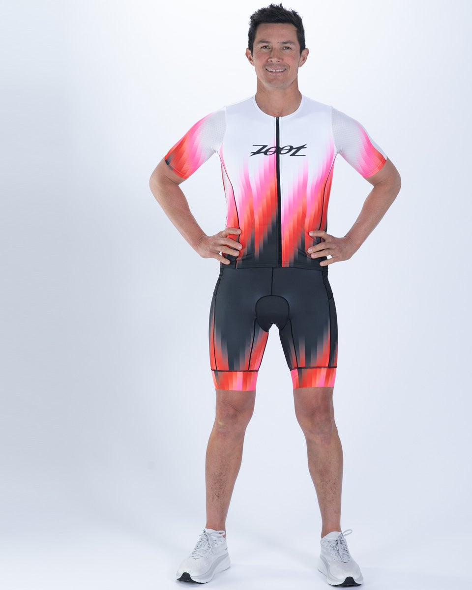 Zoot Sports TRI TOPS Men's Ltd Tri Aero Jersey - Yo Yo Yo