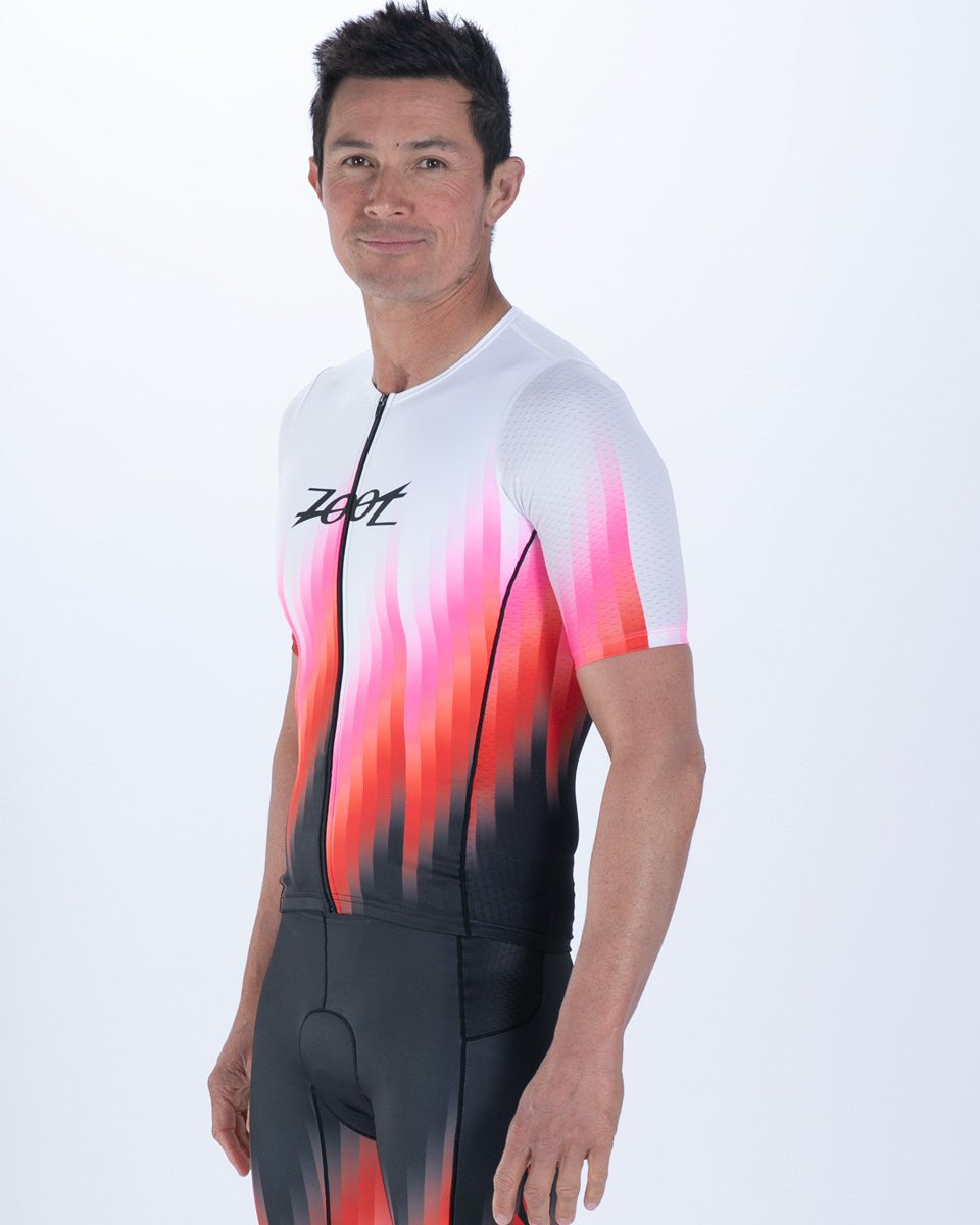 Zoot Sports TRI TOPS Men's Ltd Tri Aero Jersey - Yo Yo Yo