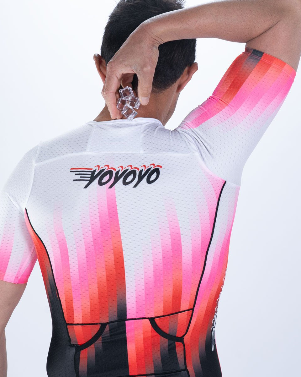 Zoot Sports TRI TOPS Men's Ltd Tri Aero Jersey - Yo Yo Yo