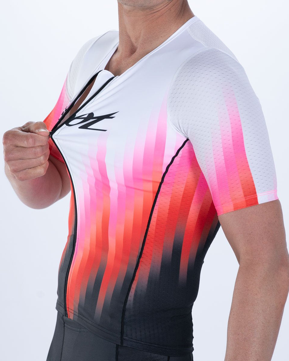 Zoot Sports TRI TOPS Men's Ltd Tri Aero Jersey - Yo Yo Yo