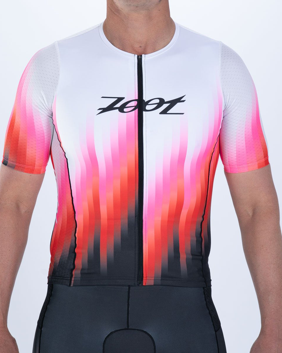 Zoot Sports TRI TOPS Men's Ltd Tri Aero Jersey - Yo Yo Yo