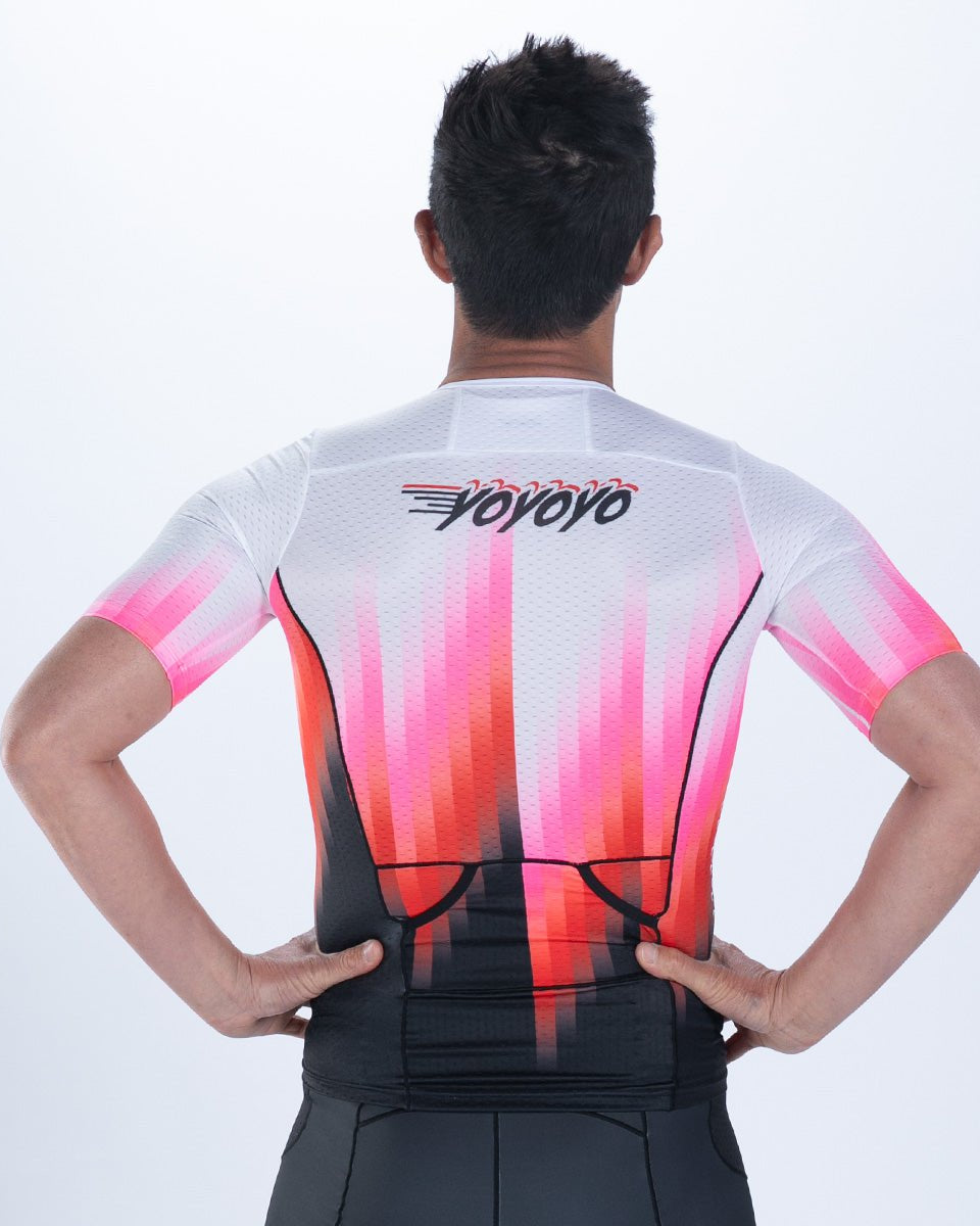 Zoot Sports TRI TOPS Men's Ltd Tri Aero Jersey - Yo Yo Yo