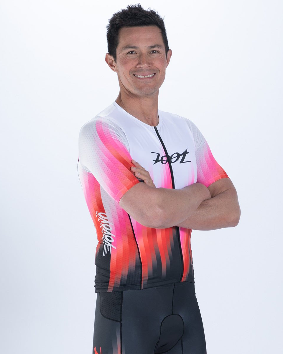 Zoot Sports TRI TOPS Men's Ltd Tri Aero Jersey - Yo Yo Yo