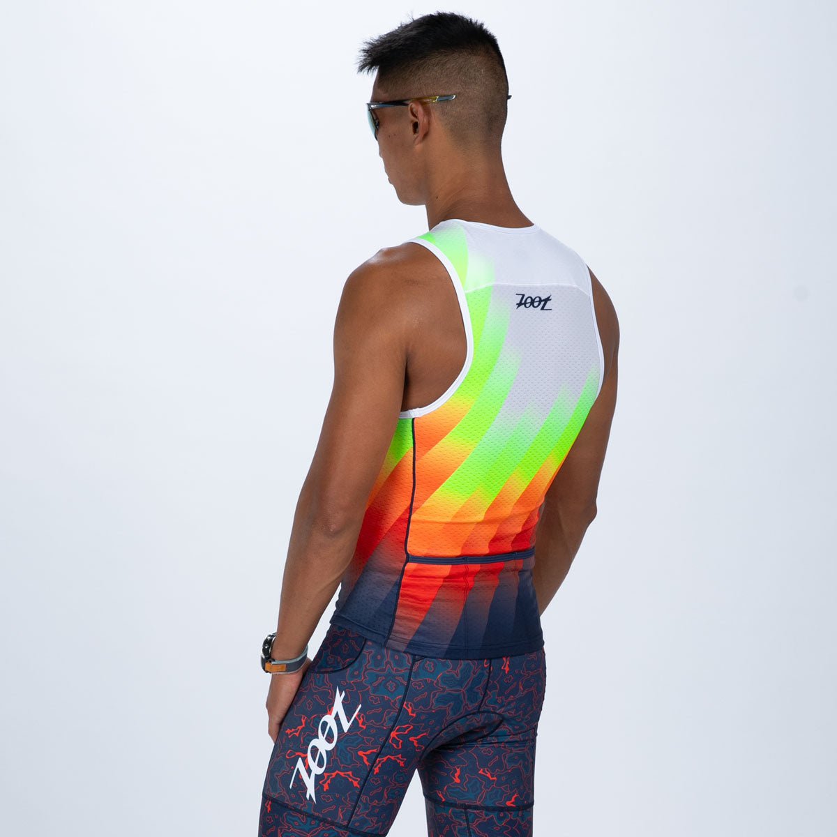 Zoot Sports TRI TOPS Men's Ltd Tri Tank - Costa Del Sol