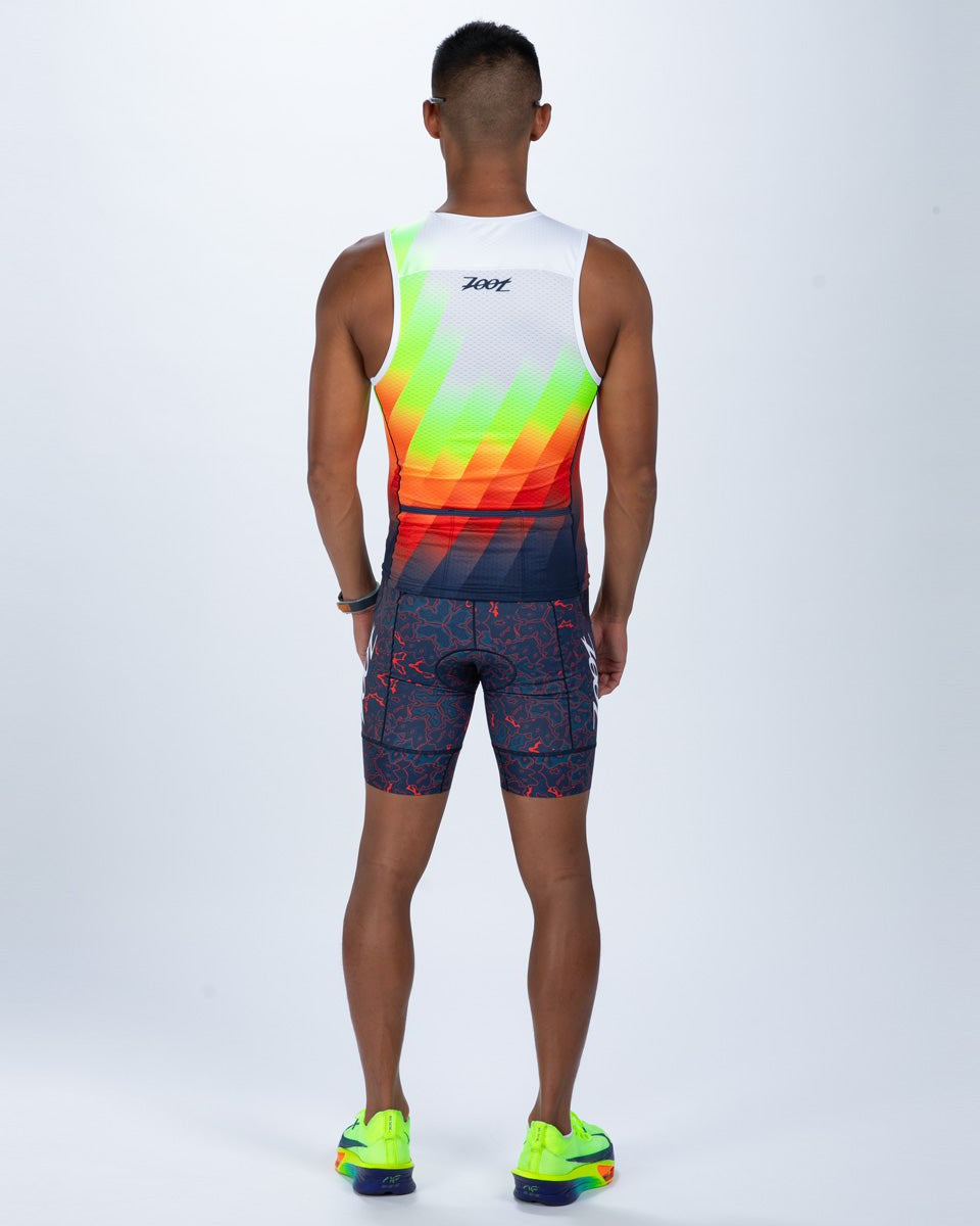 Zoot Sports TRI TOPS Men's Ltd Tri Tank - Costa Del Sol