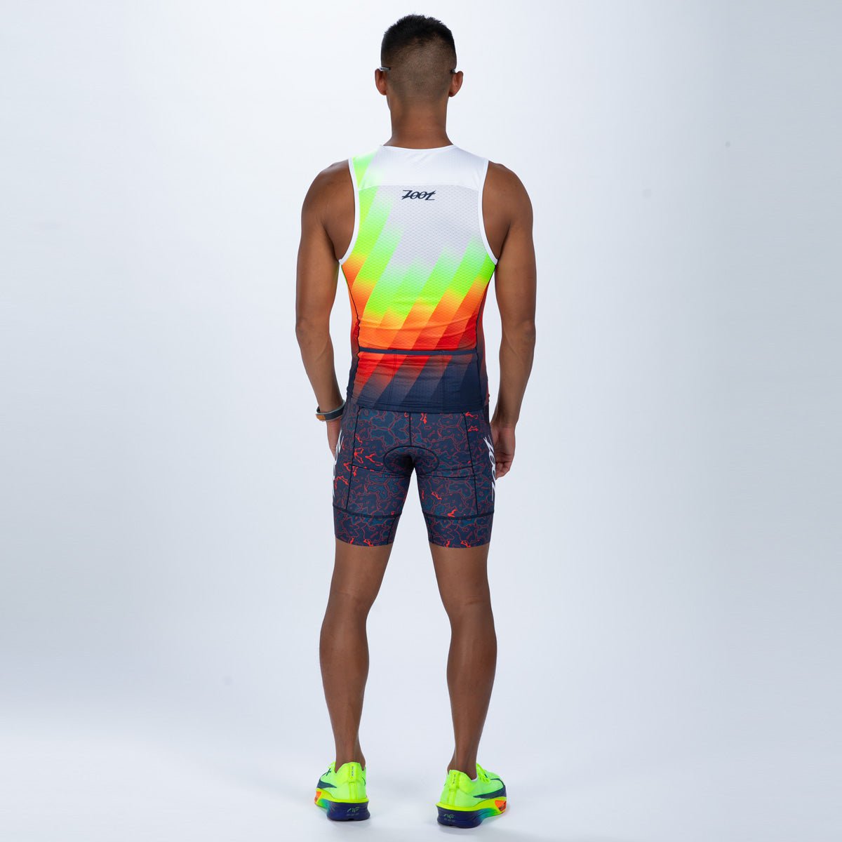 Zoot Sports TRI TOPS Men's Ltd Tri Tank - Costa Del Sol