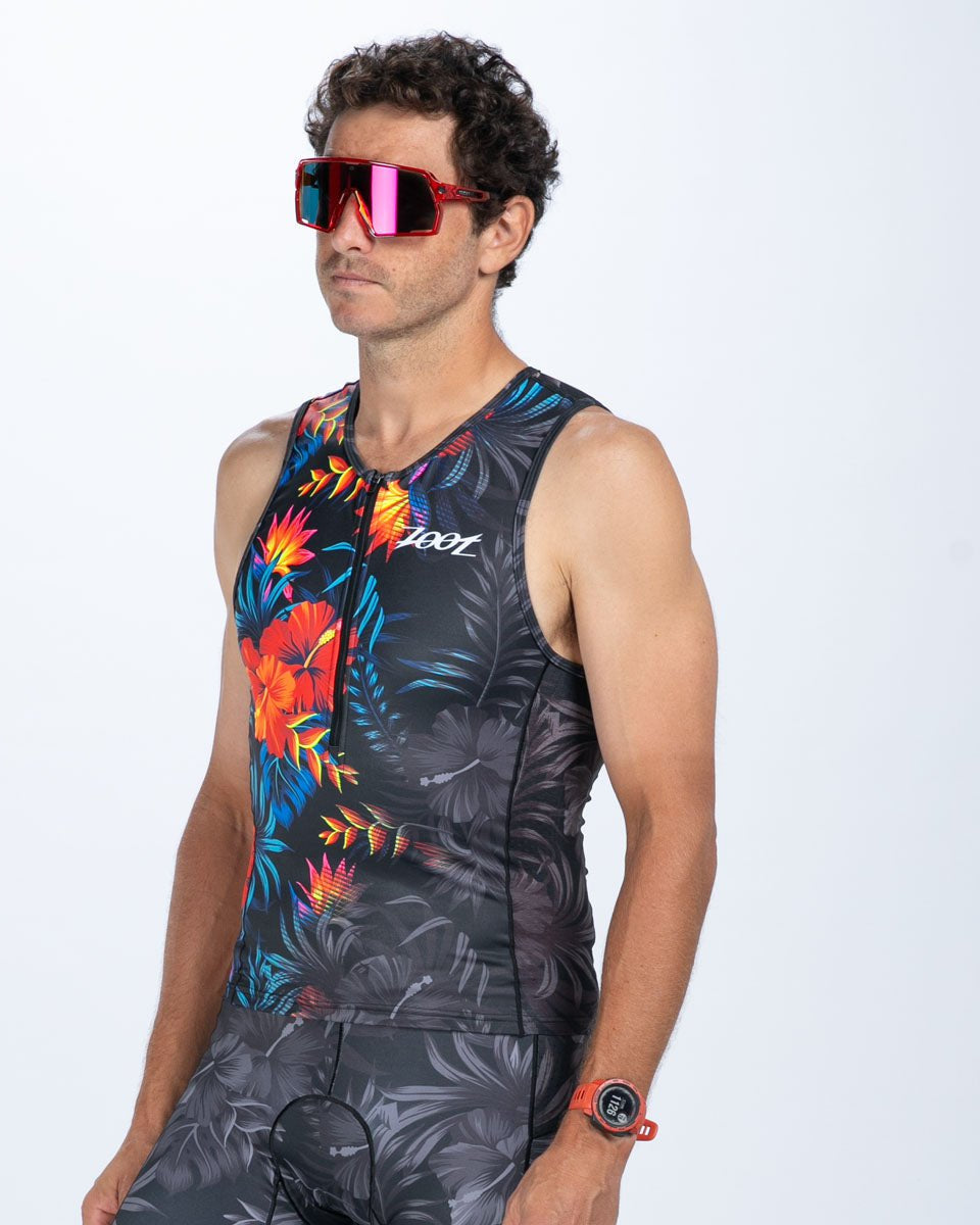 Zoot Sports TRI TOPS Men's Ltd Tri Tank - King Kam