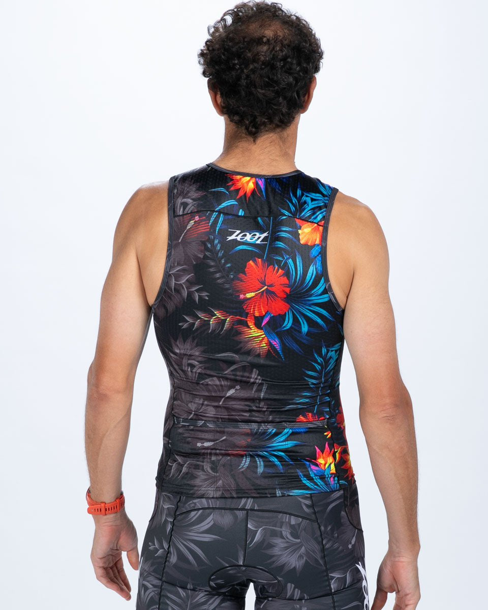 Zoot Sports TRI TOPS Men's Ltd Tri Tank - King Kam