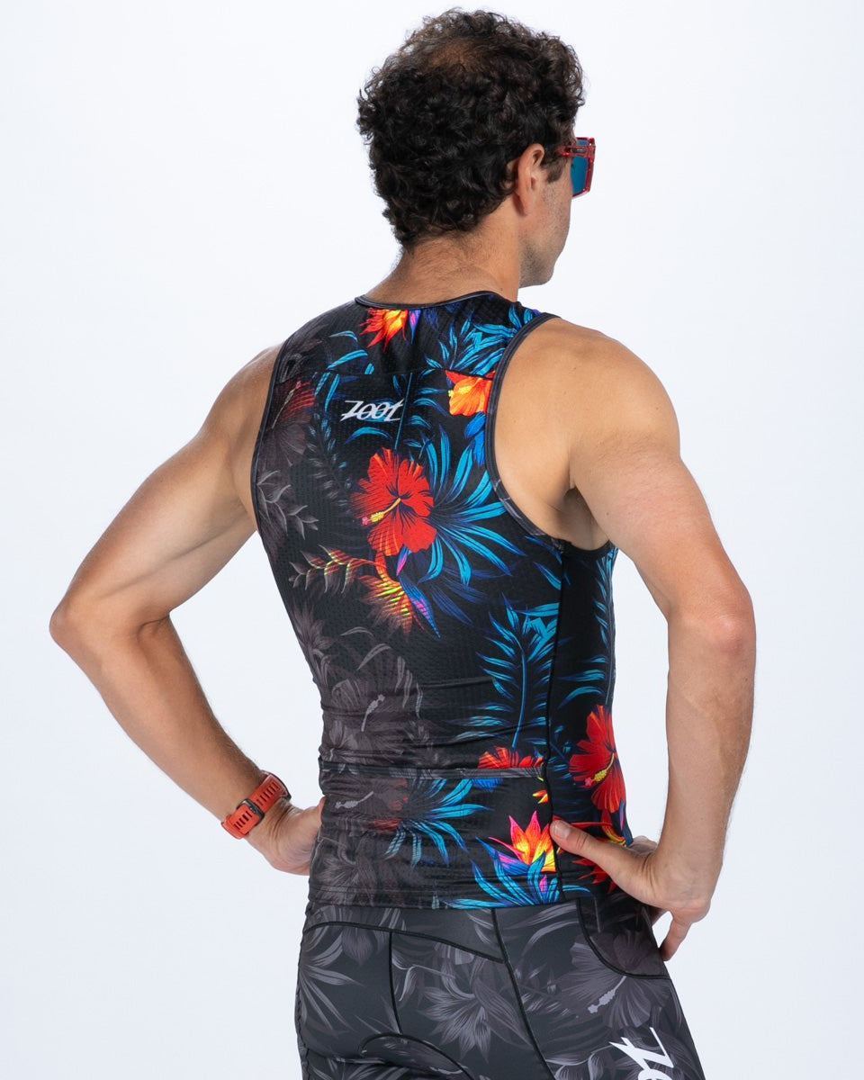 Zoot Sports TRI TOPS Men's Ltd Tri Tank - King Kam