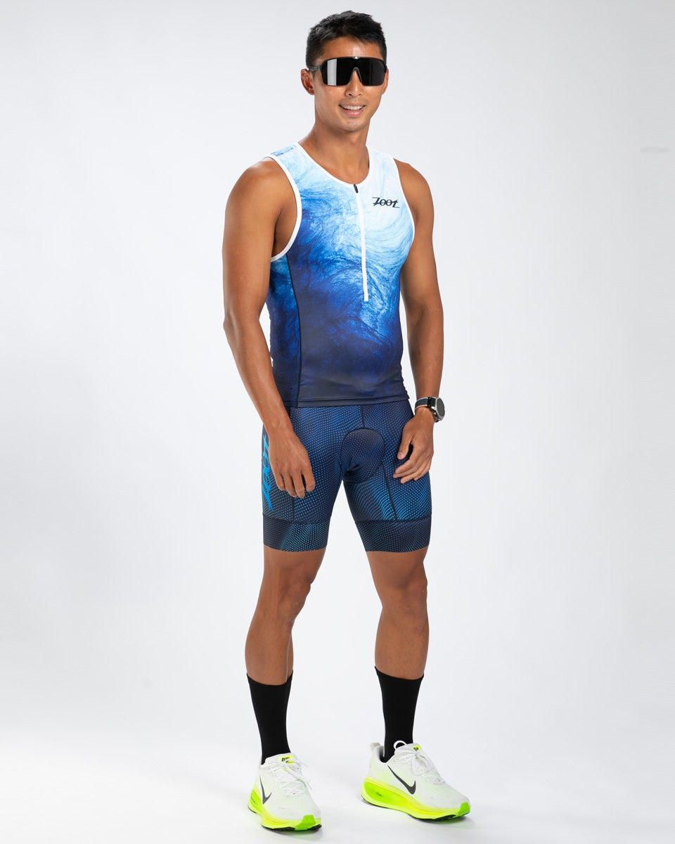 Zoot Sports TRI TOPS Men's Ltd Tri Tank - La Plage