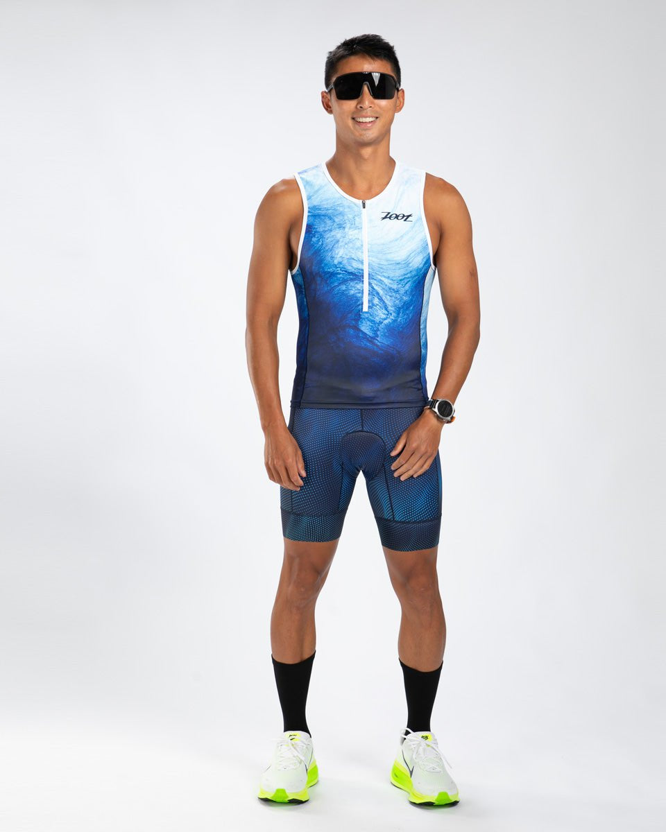 Zoot Sports TRI TOPS Men's Ltd Tri Tank - La Plage