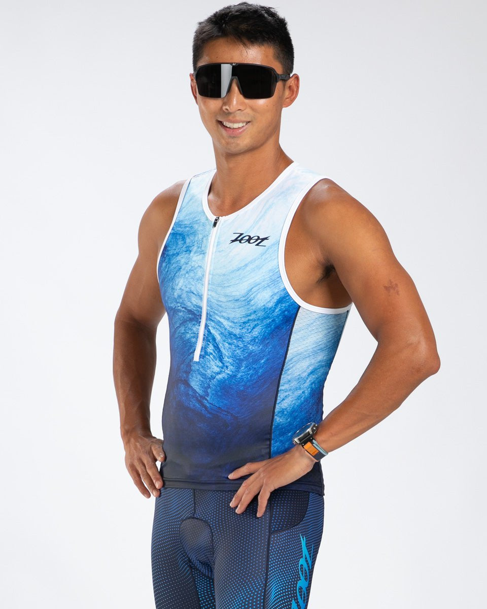 Zoot Sports TRI TOPS Men's Ltd Tri Tank - La Plage