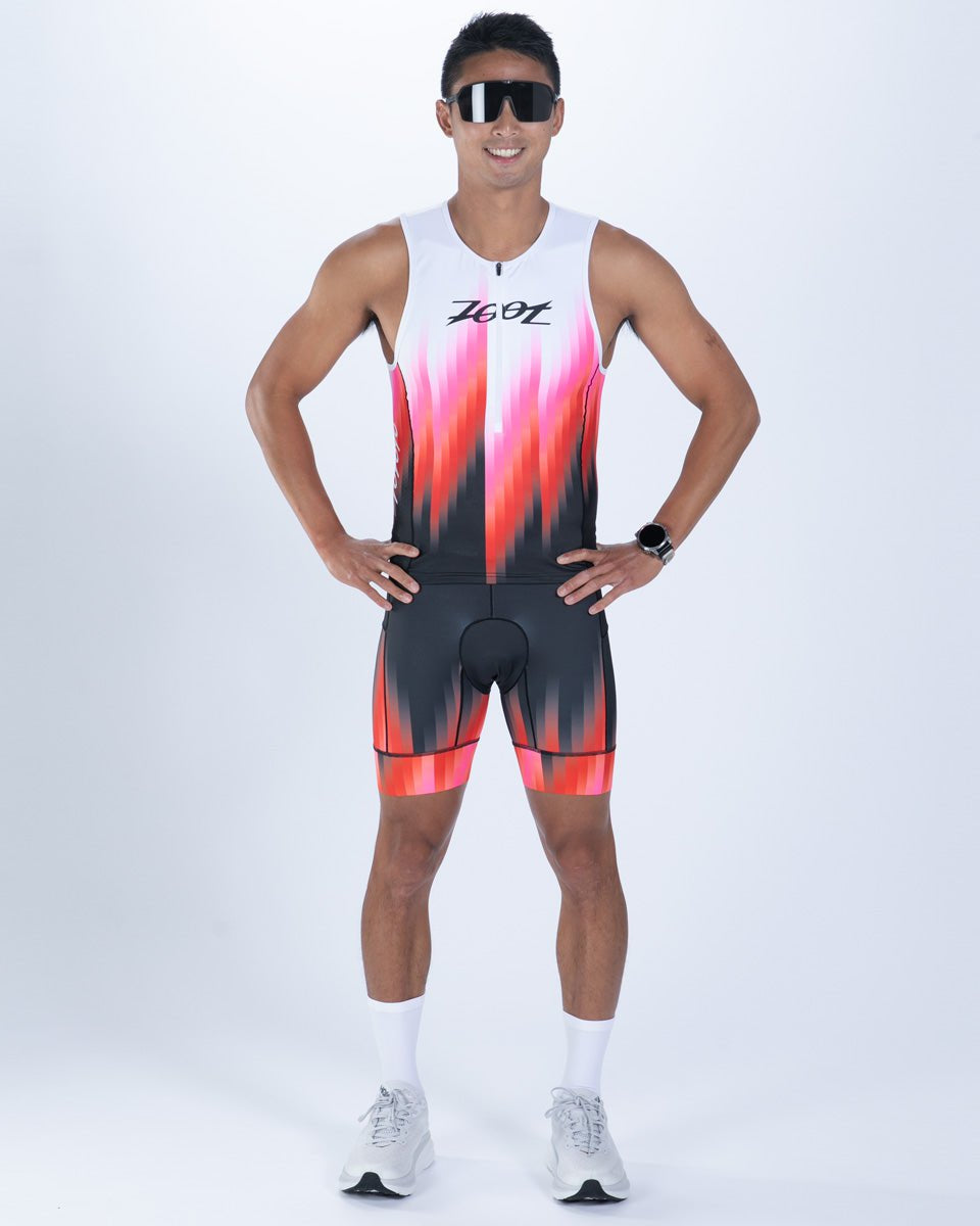 Zoot Sports TRI TOPS Men's Ltd Tri Tank - Yo Yo Yo