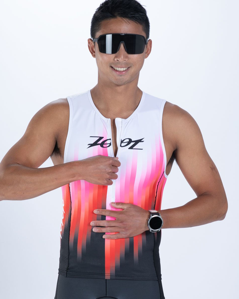 Zoot Sports TRI TOPS Men's Ltd Tri Tank - Yo Yo Yo