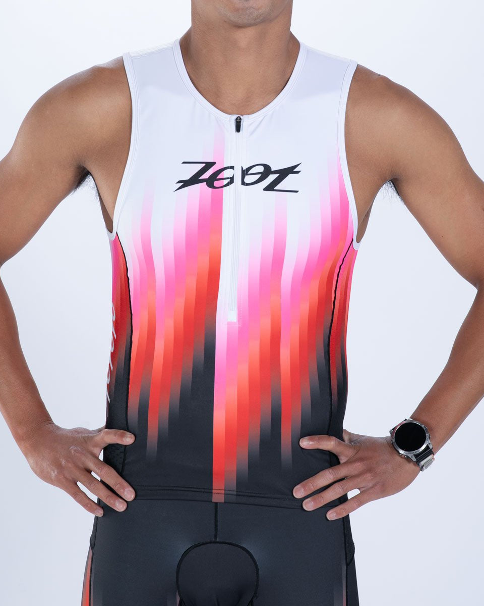 Zoot Sports TRI TOPS Men's Ltd Tri Tank - Yo Yo Yo