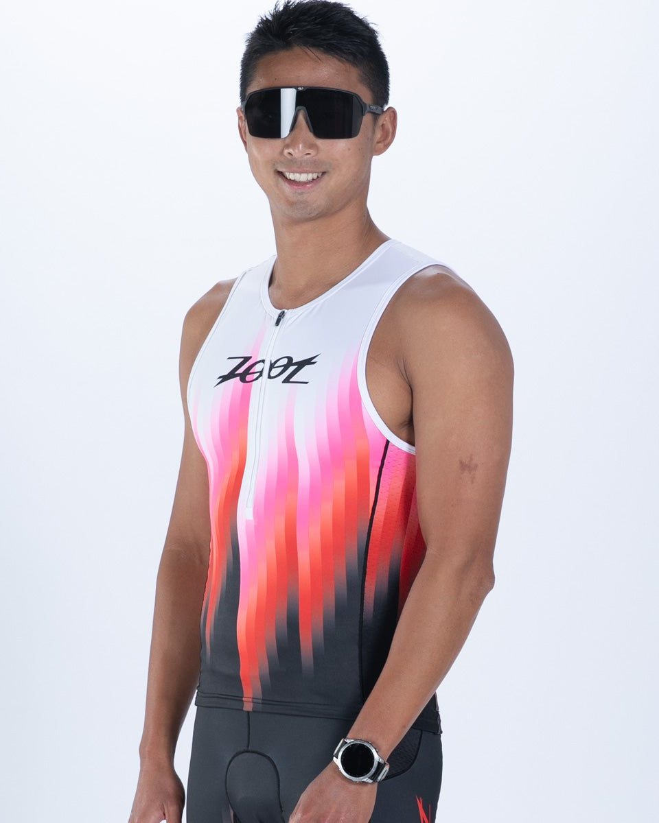 Zoot Sports TRI TOPS Men's Ltd Tri Tank - Yo Yo Yo