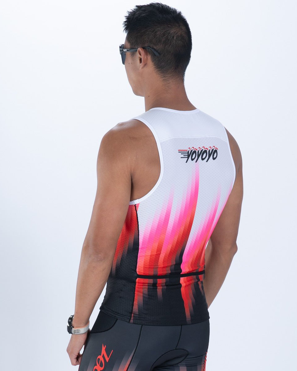 Zoot Sports TRI TOPS Men's Ltd Tri Tank - Yo Yo Yo