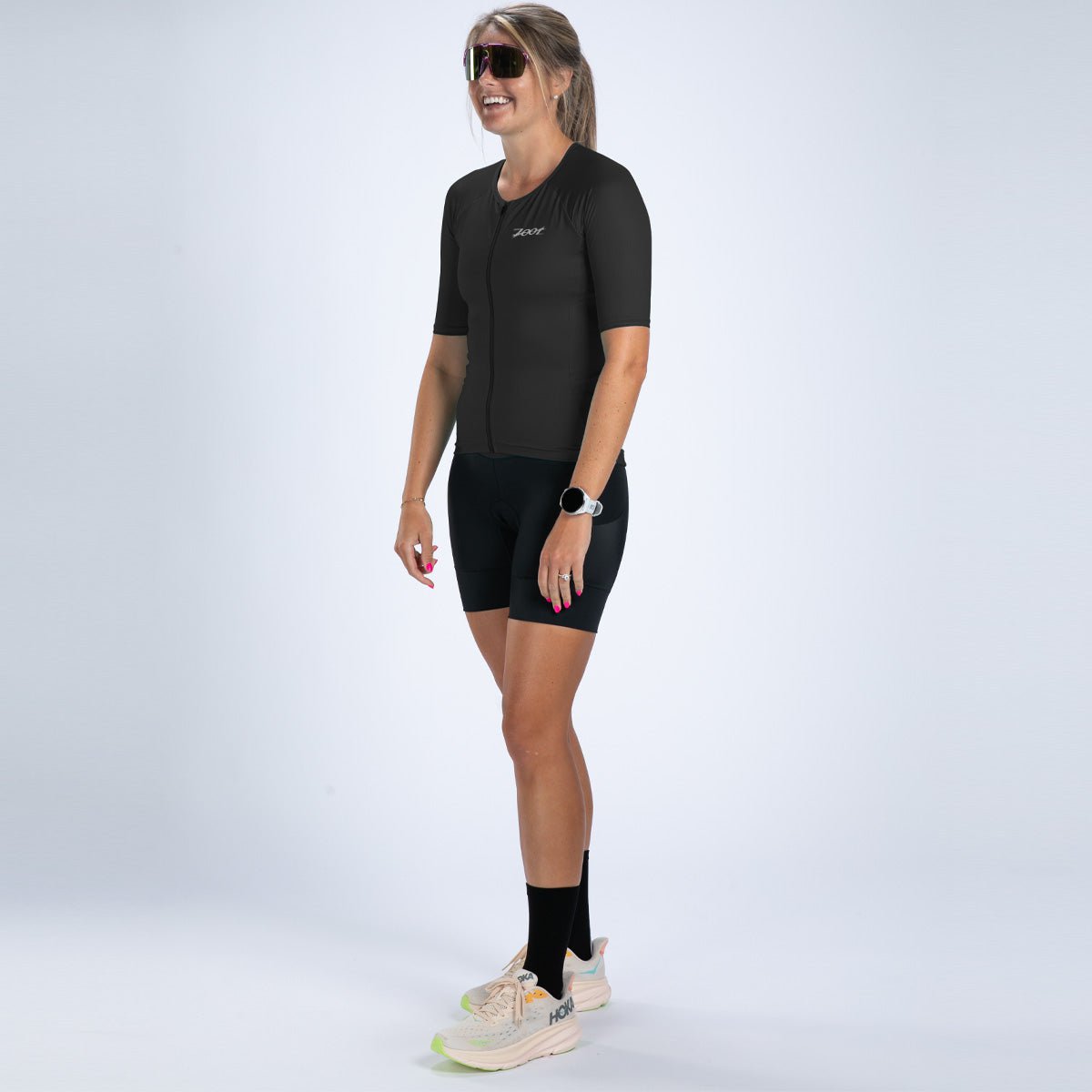 Zoot Sports TRI TOPS Women's Core Tri Jersey - Jet Black
