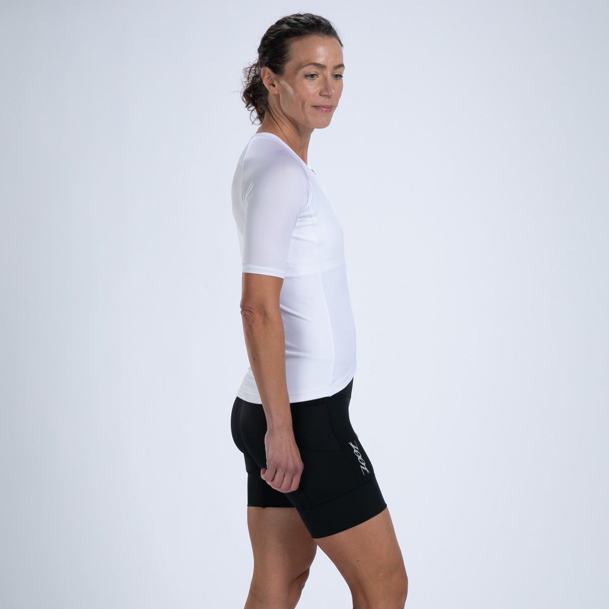 Zoot Sports TRI TOPS Women's Core Tri Jersey - White