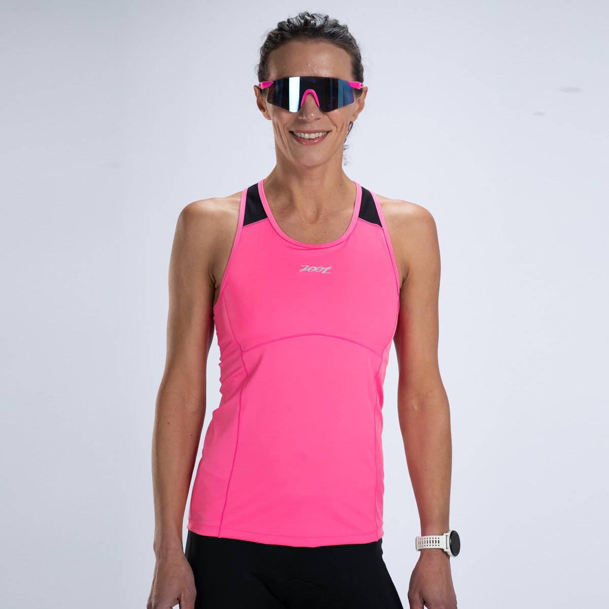 Zoot Sports TRI TOPS Women's Core Tri Racerback - Bright Pink