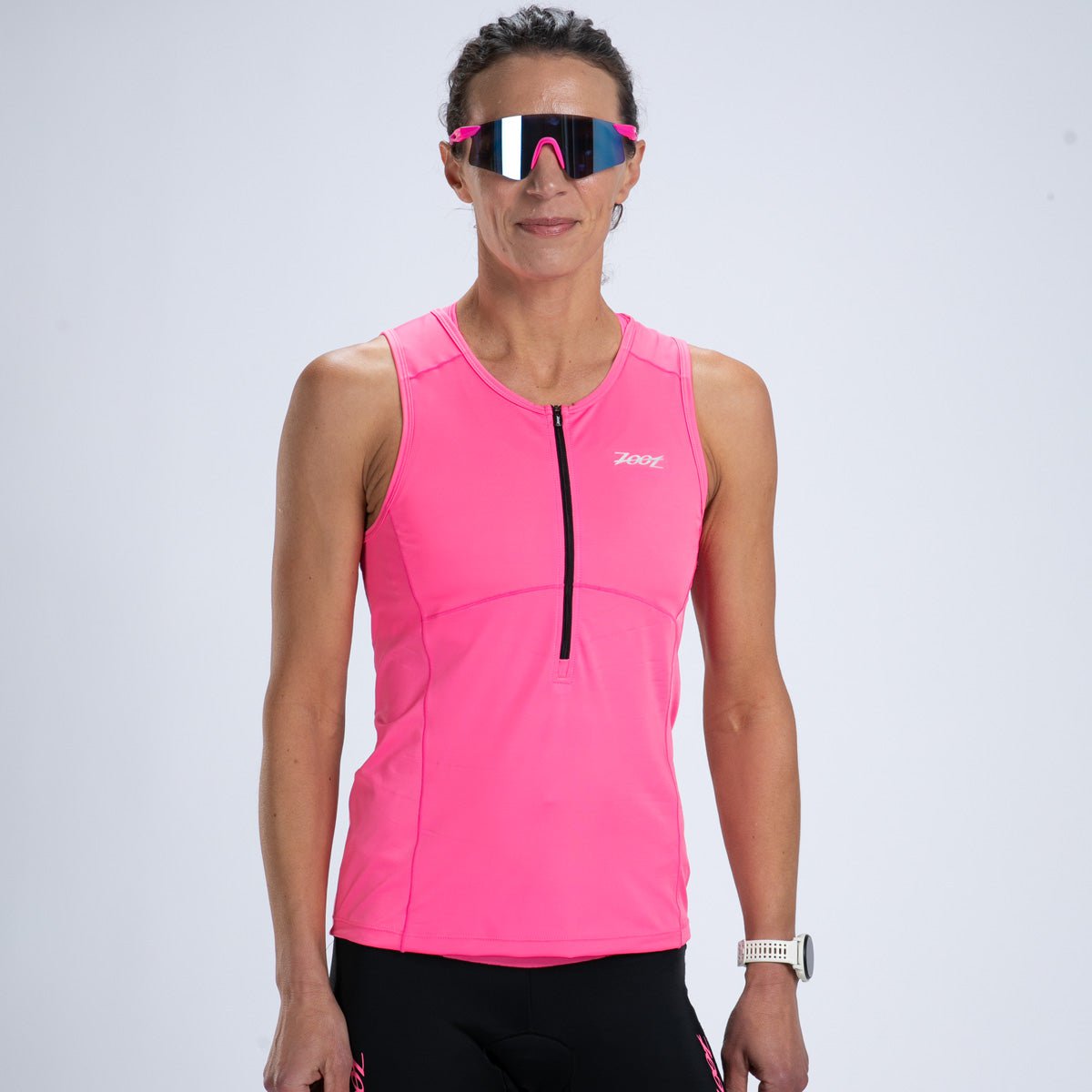Zoot Sports TRI TOPS Women's Core Tri Tank - Bright Pink