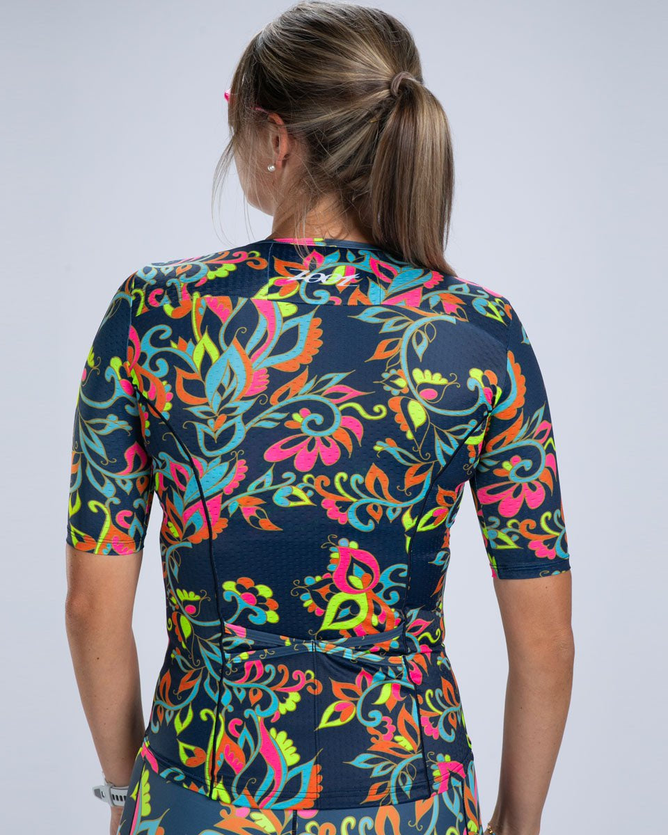Zoot Sports TRI TOPS Women's Ltd Tri Aero Jersey - Brave