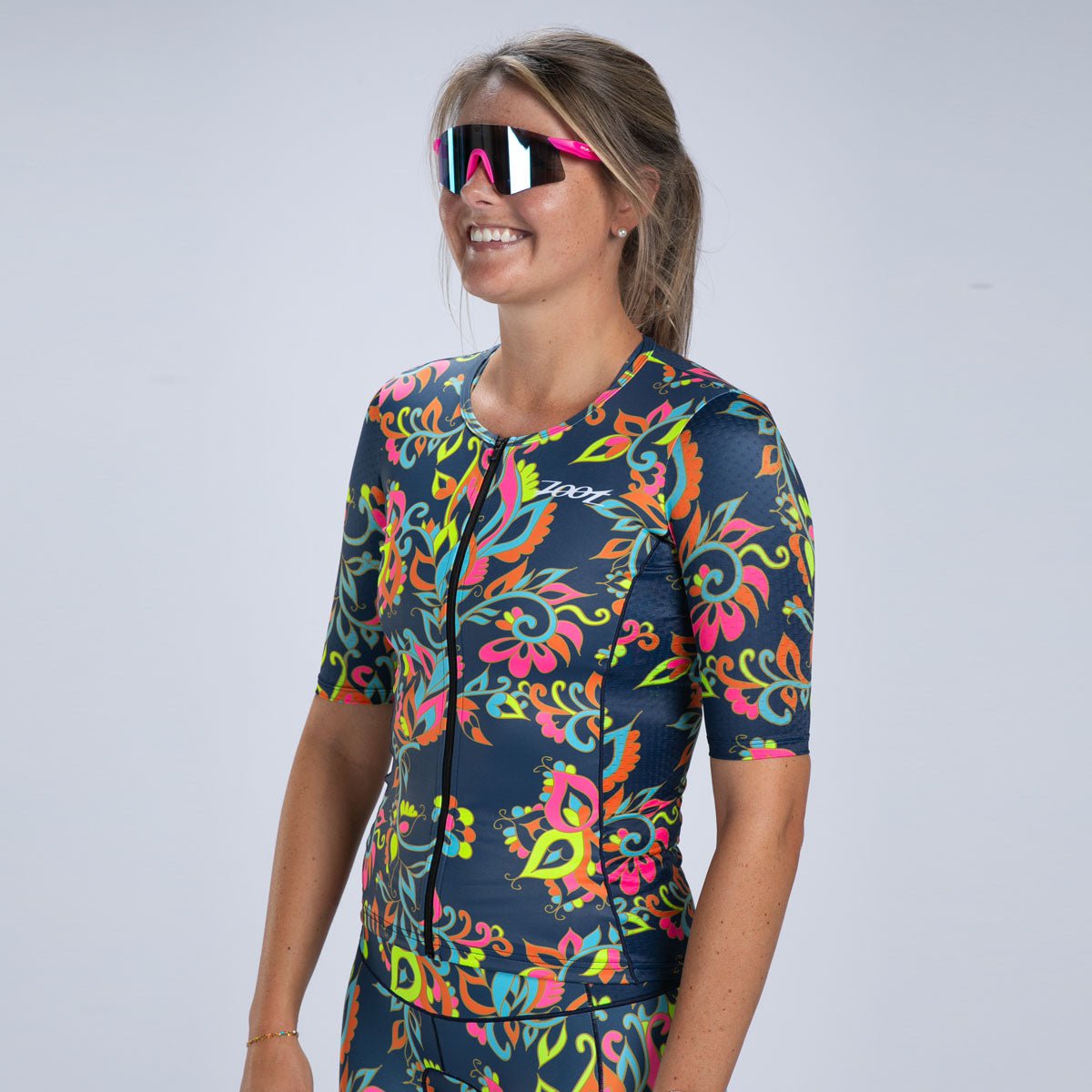 Zoot Sports TRI TOPS Women's Ltd Tri Aero Jersey - Brave