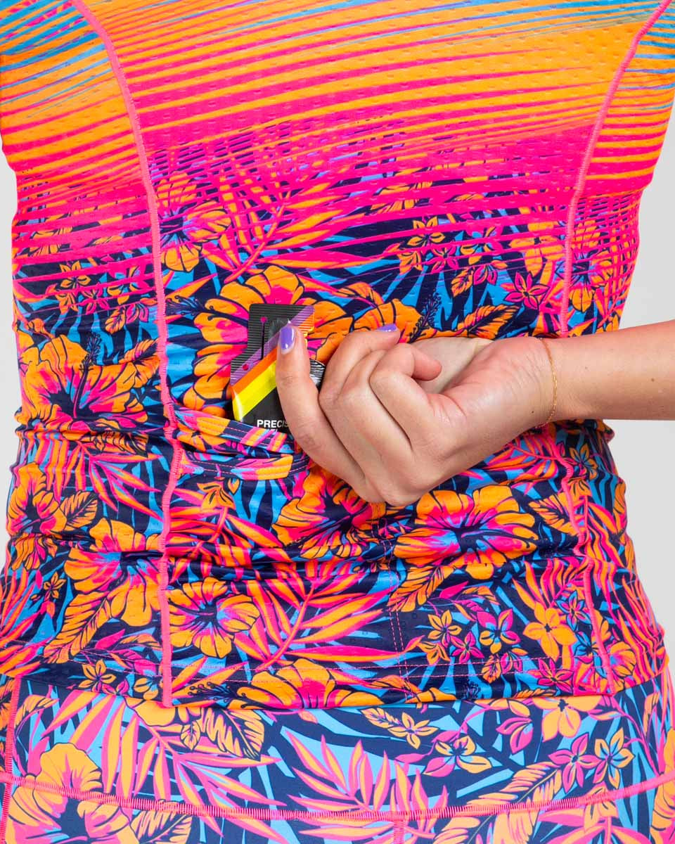 Zoot Sports TRI TOPS Women's Ltd Tri Aero Jersey - Club Aloha