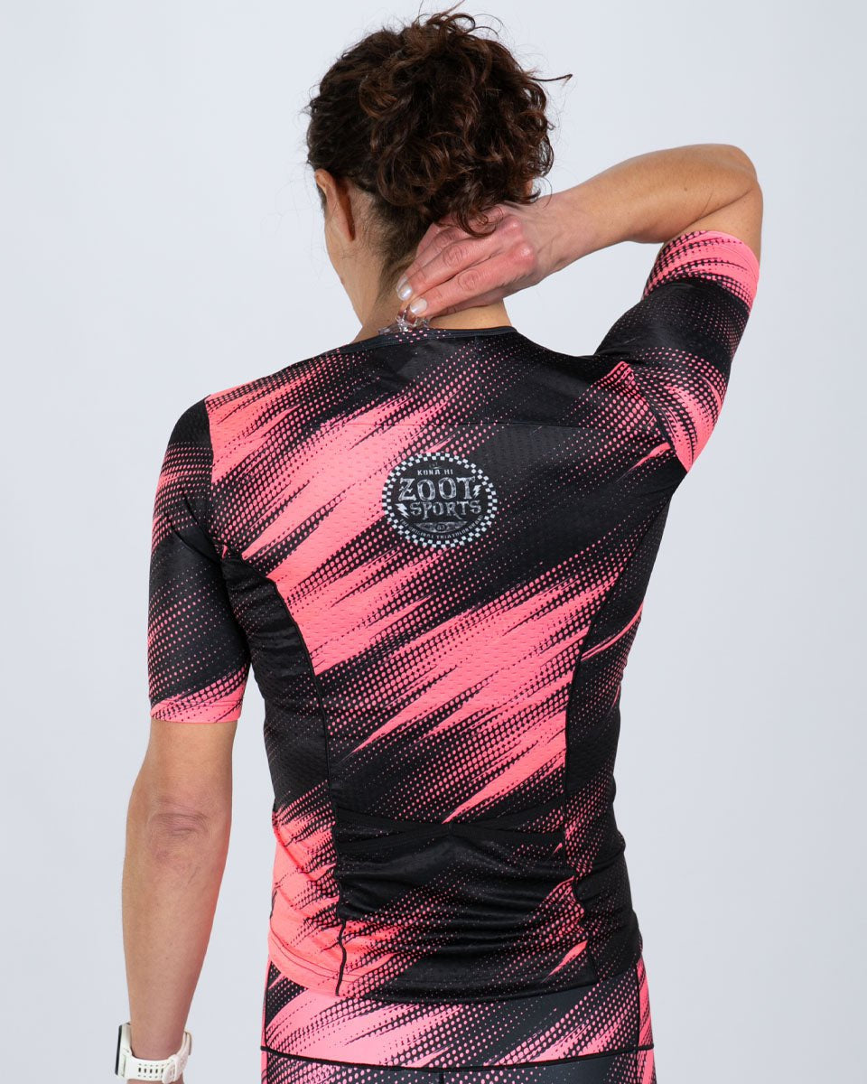 Zoot Sports TRI TOPS Women's Ltd Tri Aero Jersey - DriftSPEED