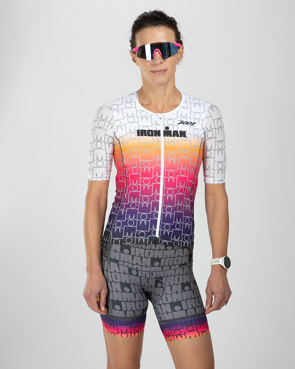 Zoot Sports TRI TOPS Women's Ltd Tri Aero Jersey - IM Endurance