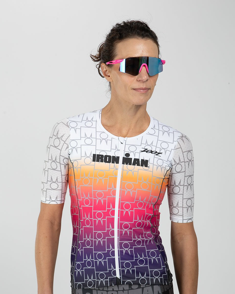 Zoot Sports TRI TOPS Women's Ltd Tri Aero Jersey - IM Endurance