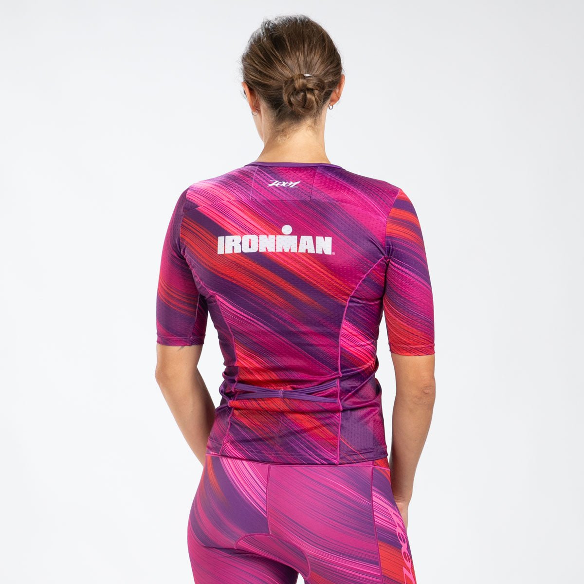 Zoot Sports TRI TOPS Women's Ltd Tri Aero Jersey - IM Heat