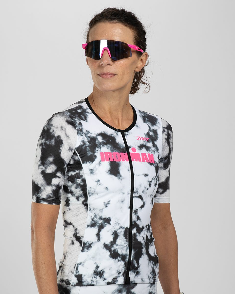 Zoot Sports TRI TOPS Women's Ltd Tri Aero Jersey - IM Resilience