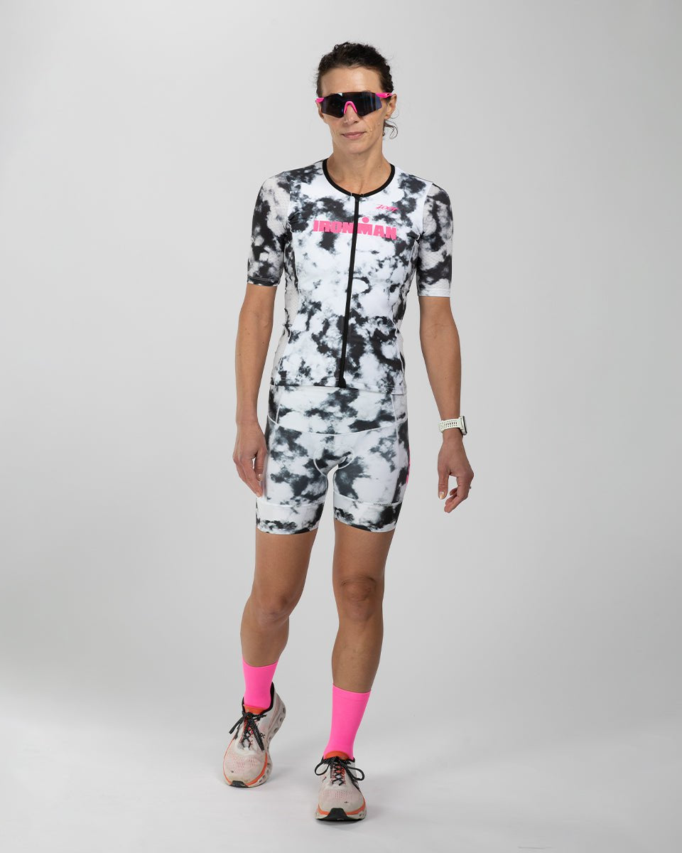 Zoot Sports TRI TOPS Women's Ltd Tri Aero Jersey - IM Resilience