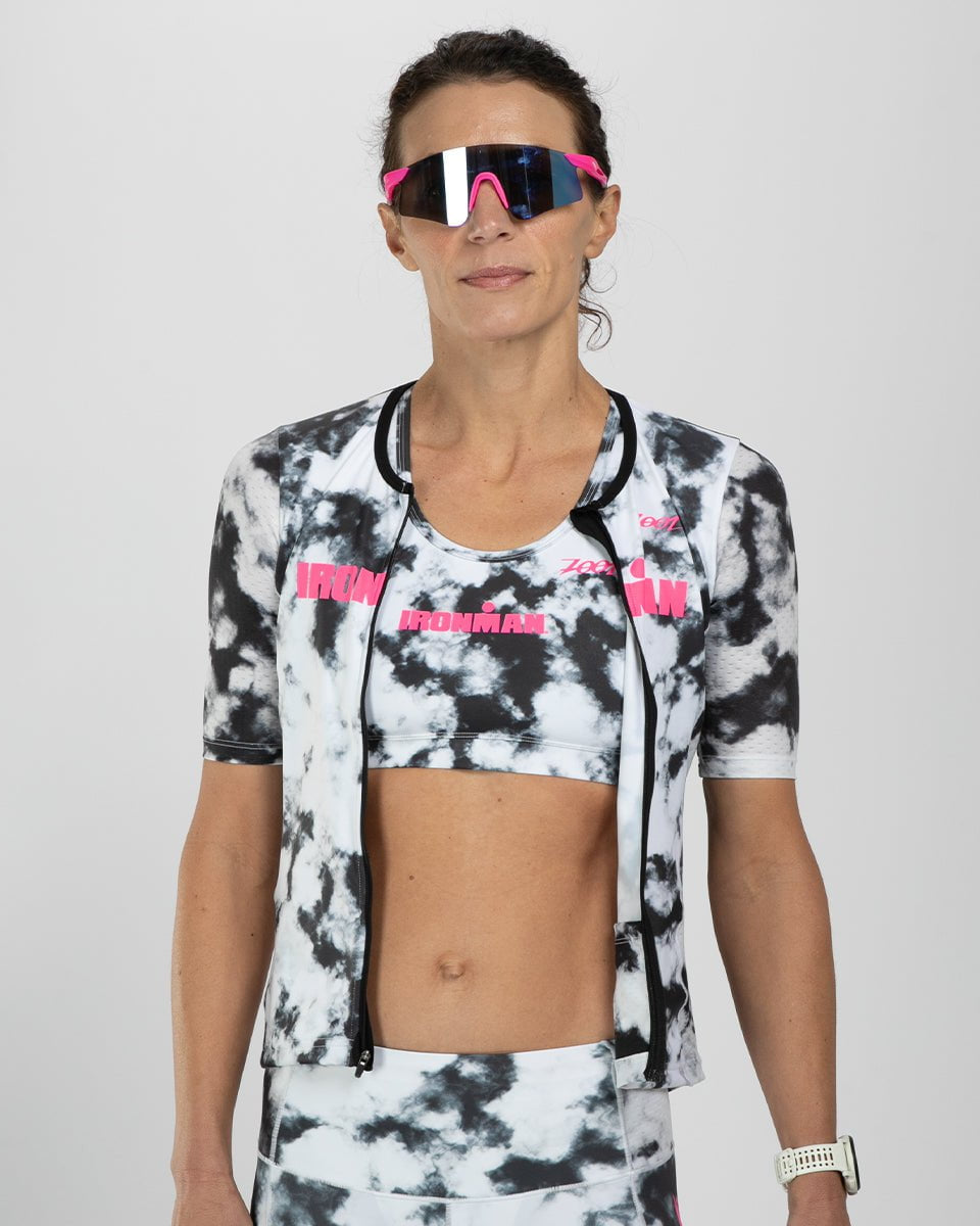 Zoot Sports TRI TOPS Women's Ltd Tri Aero Jersey - IM Resilience