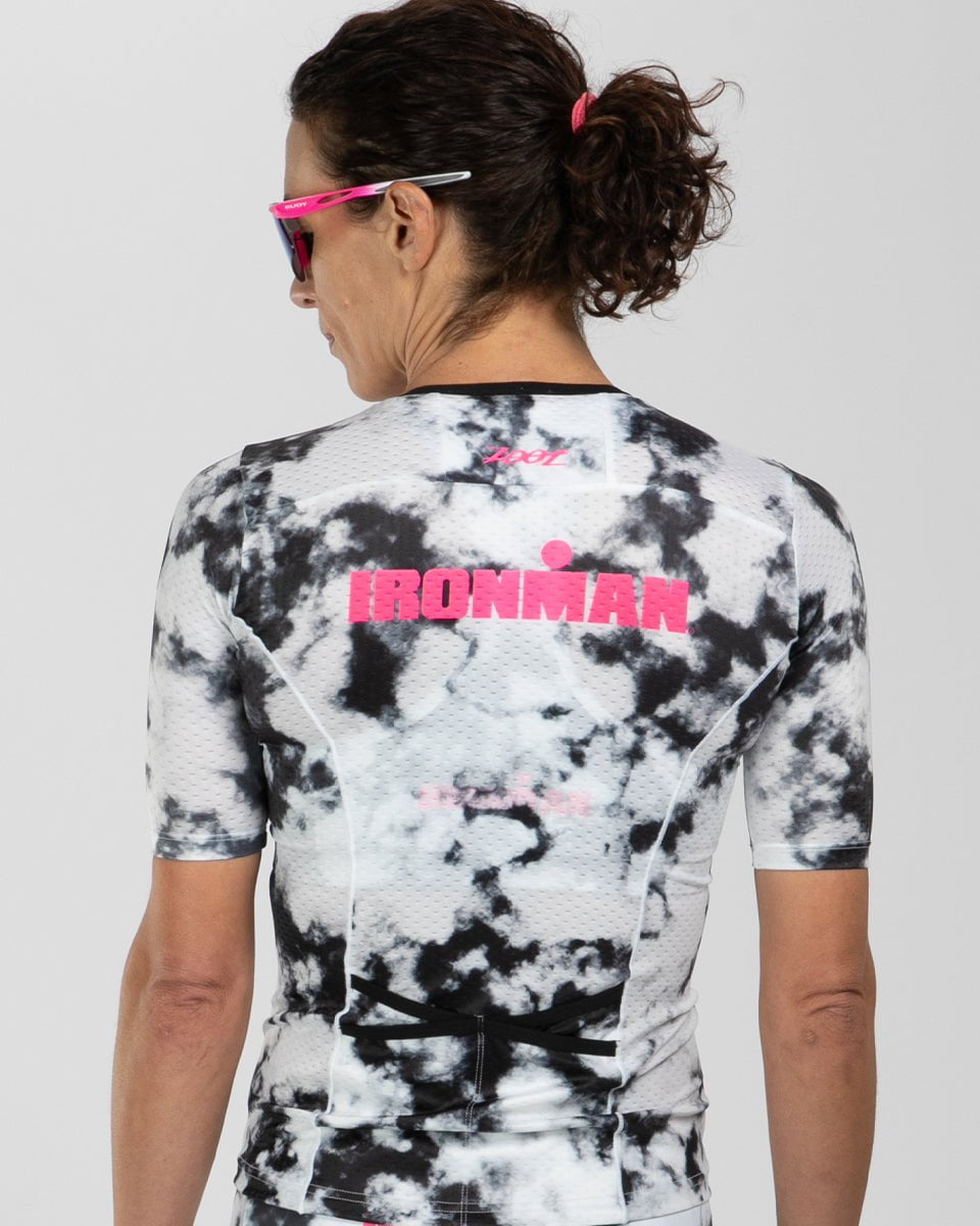 Zoot Sports TRI TOPS Women's Ltd Tri Aero Jersey - IM Resilience